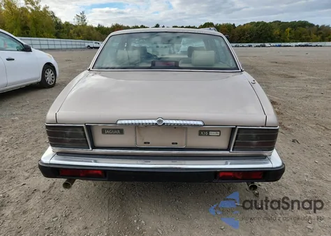 1993 Jaguar Xj6 Vanden Plas из США, поврежденный, VIN SAJKW1749PC671859